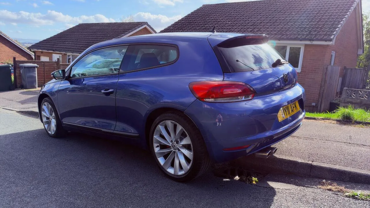 Volkswagen Scirocco 2011 photo 3