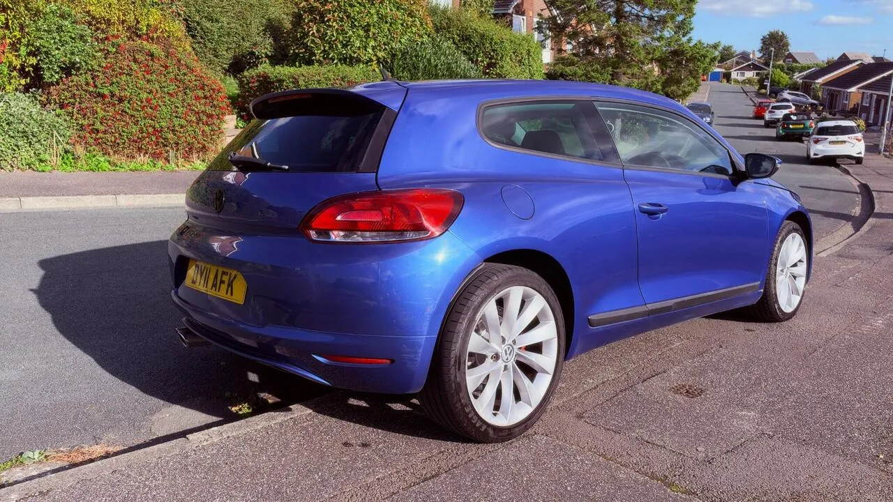 Volkswagen Scirocco 2011 photo 4