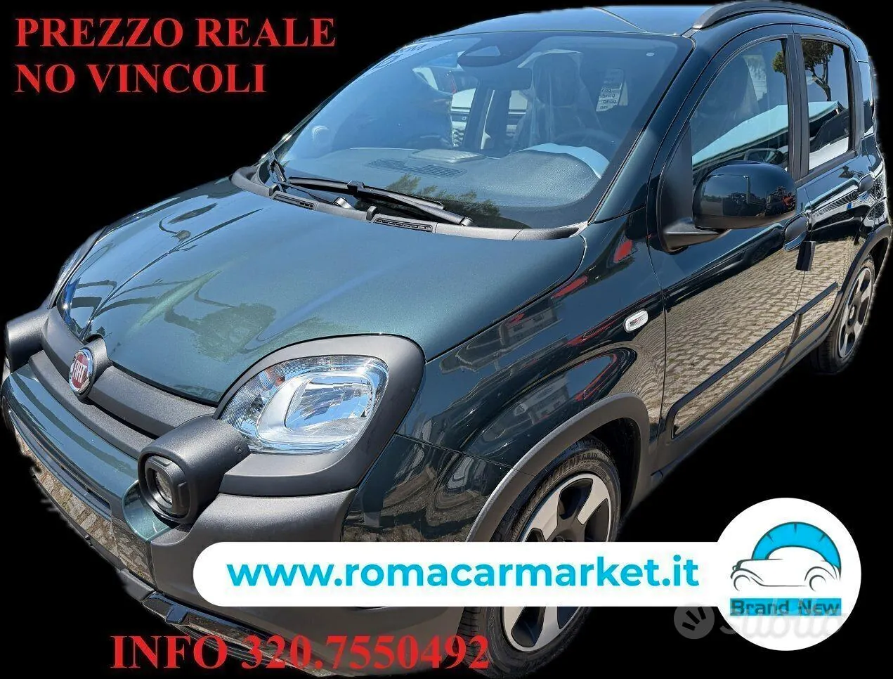 Fiat Pandina Cross