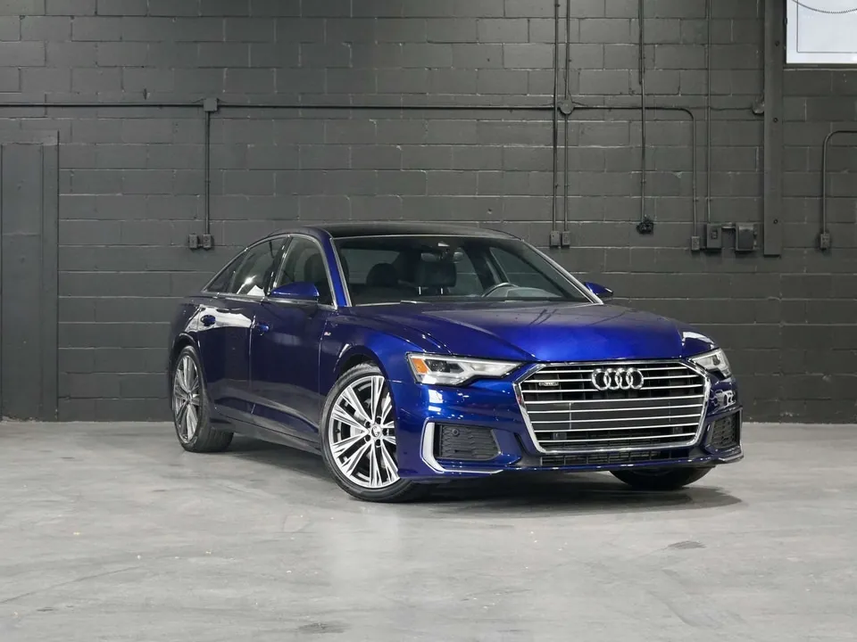 Audi A6 2021 photo 2