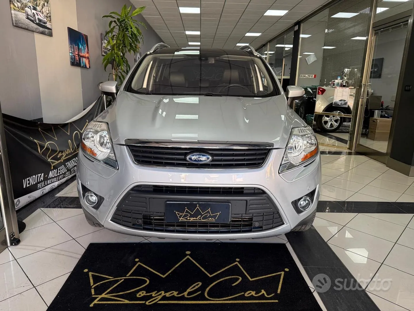 Ford Kuga 2010 photo 2