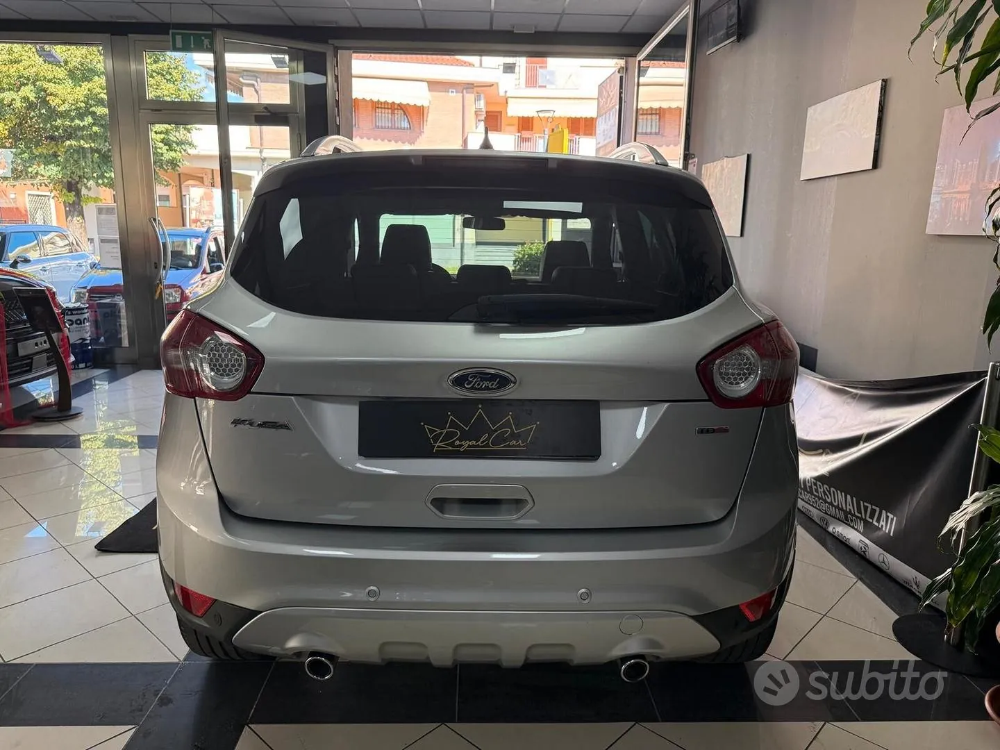 Ford Kuga 2010 photo 5