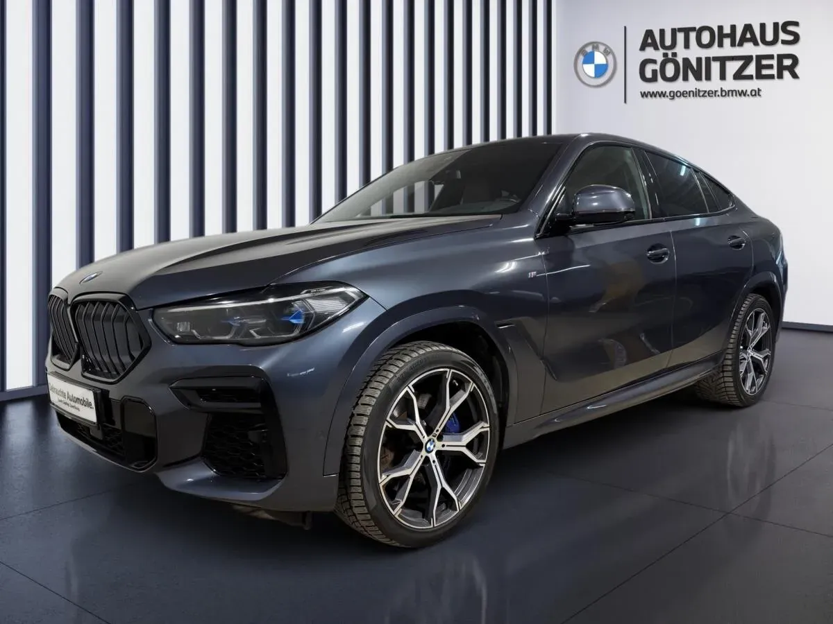 BMW X6 2022 photo 2