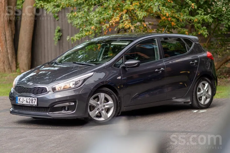 Kia Ceed 2016 photo 3
