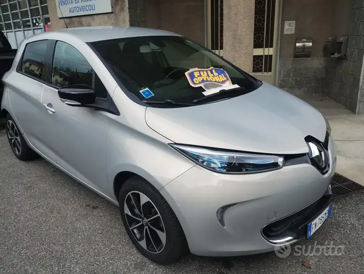 Renault Zoe 2018 photo 2