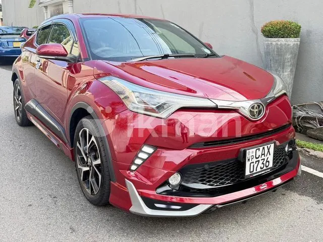 Toyota Chr 2017 photo 2
