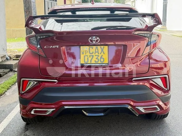 Toyota Chr 2017 photo 4