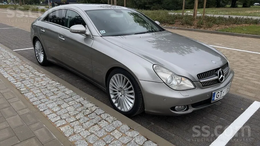 Mercedes-Benz Cls350 2005 photo 3