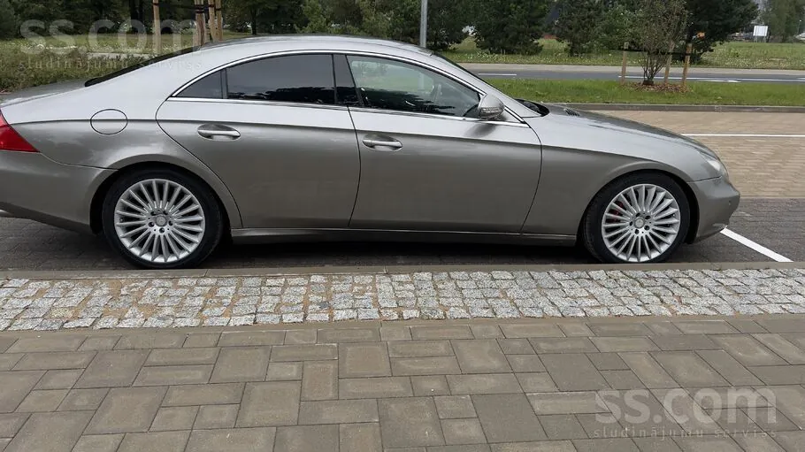 Mercedes-Benz Cls350 2005 photo 5