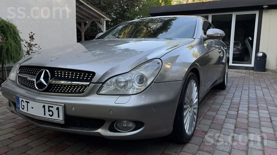 Mercedes-Benz Cls350