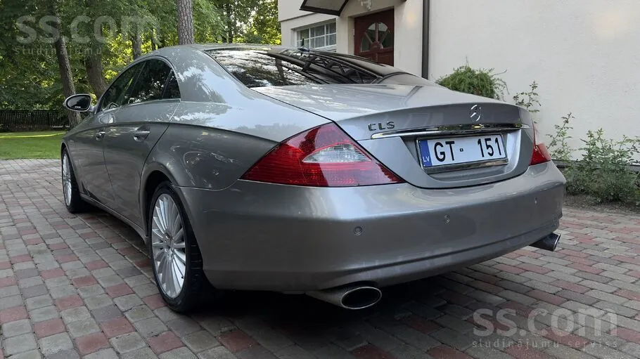 Mercedes-Benz Cls350 2005 photo 2