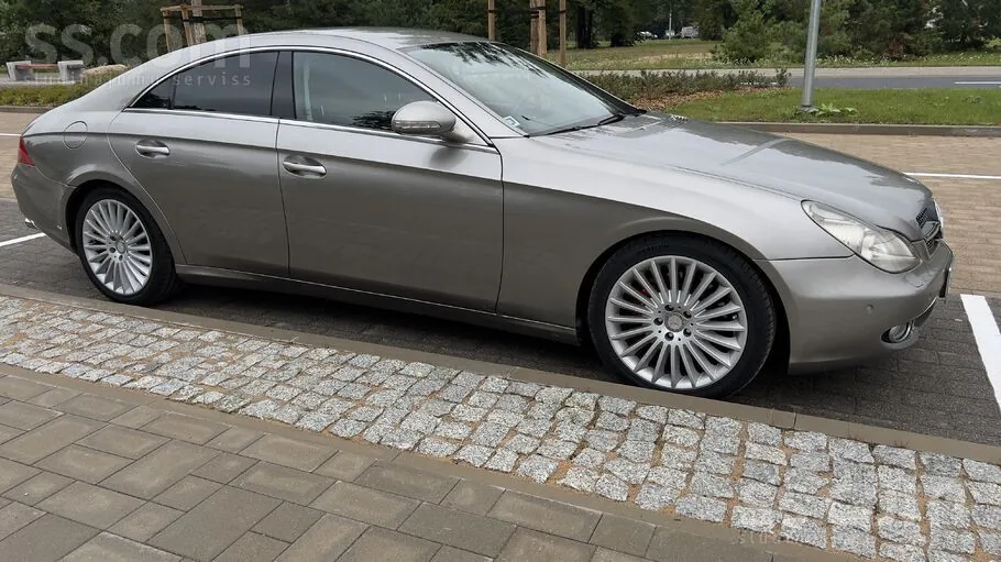 Mercedes-Benz Cls350 2005 photo 4