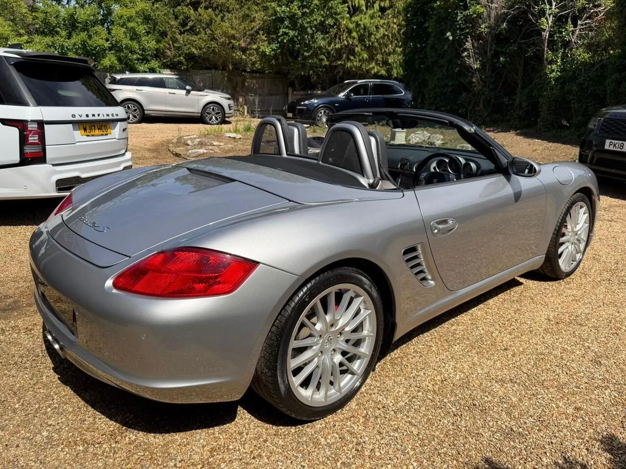 Porsche Boxster 2008 photo 2