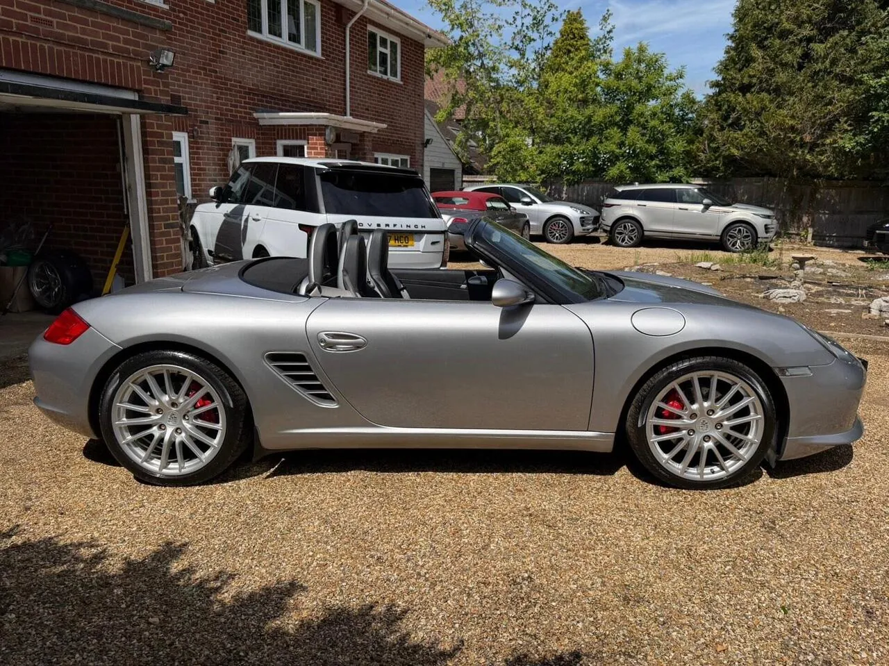 Porsche Boxster 2008 photo 3