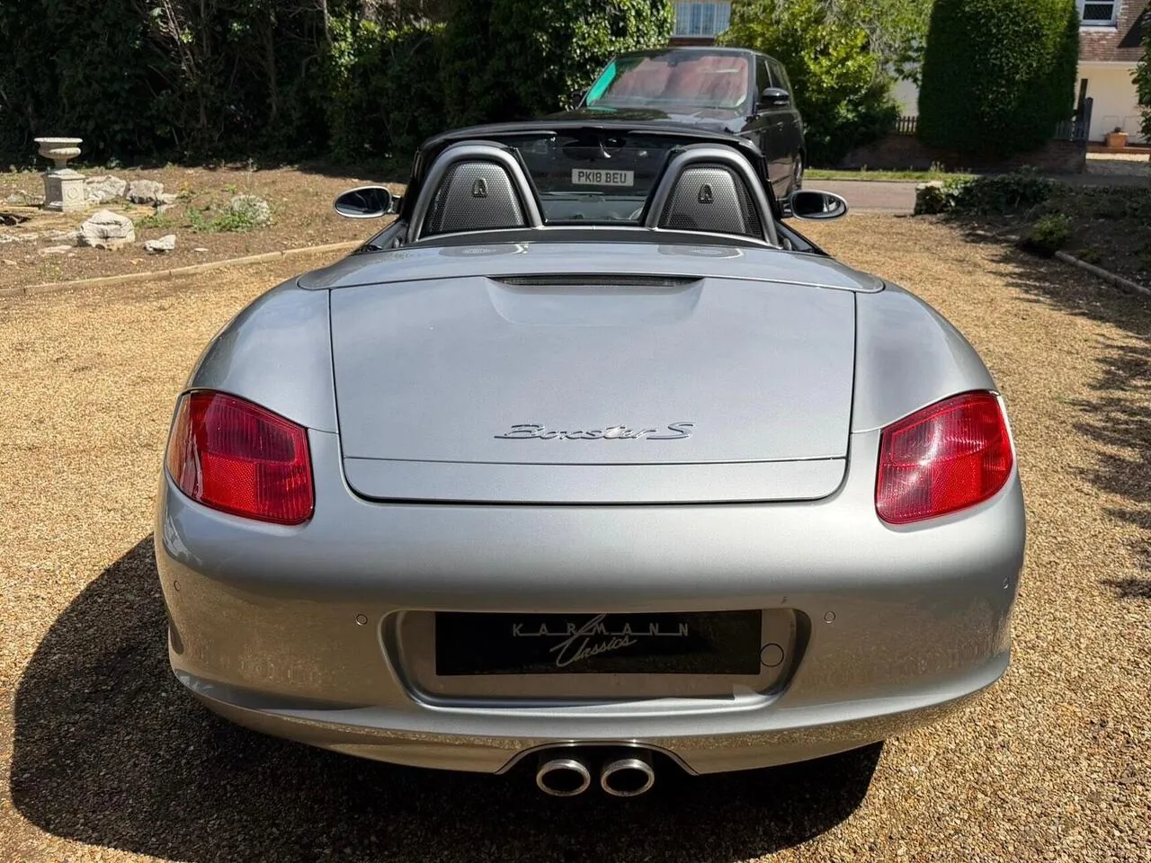 Porsche Boxster 2008 photo 5
