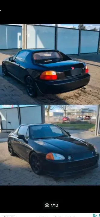 Honda Crx