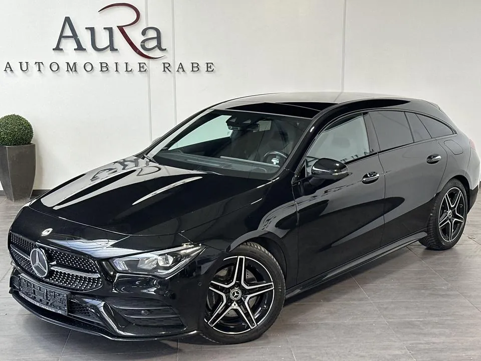 Mercedes-Benz Cla 220 Shooting Brake Amg