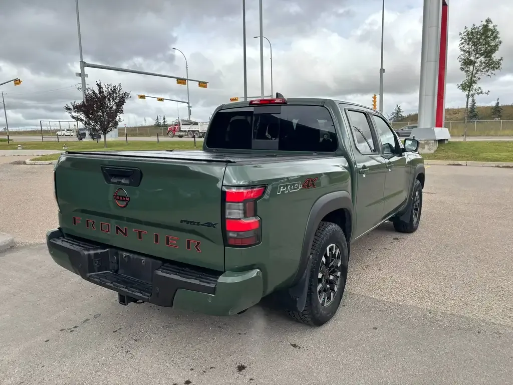 Nissan Frontier 2023 photo 5
