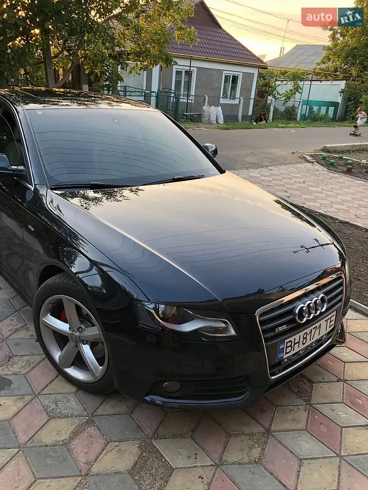Audi A4 2011 photo 3