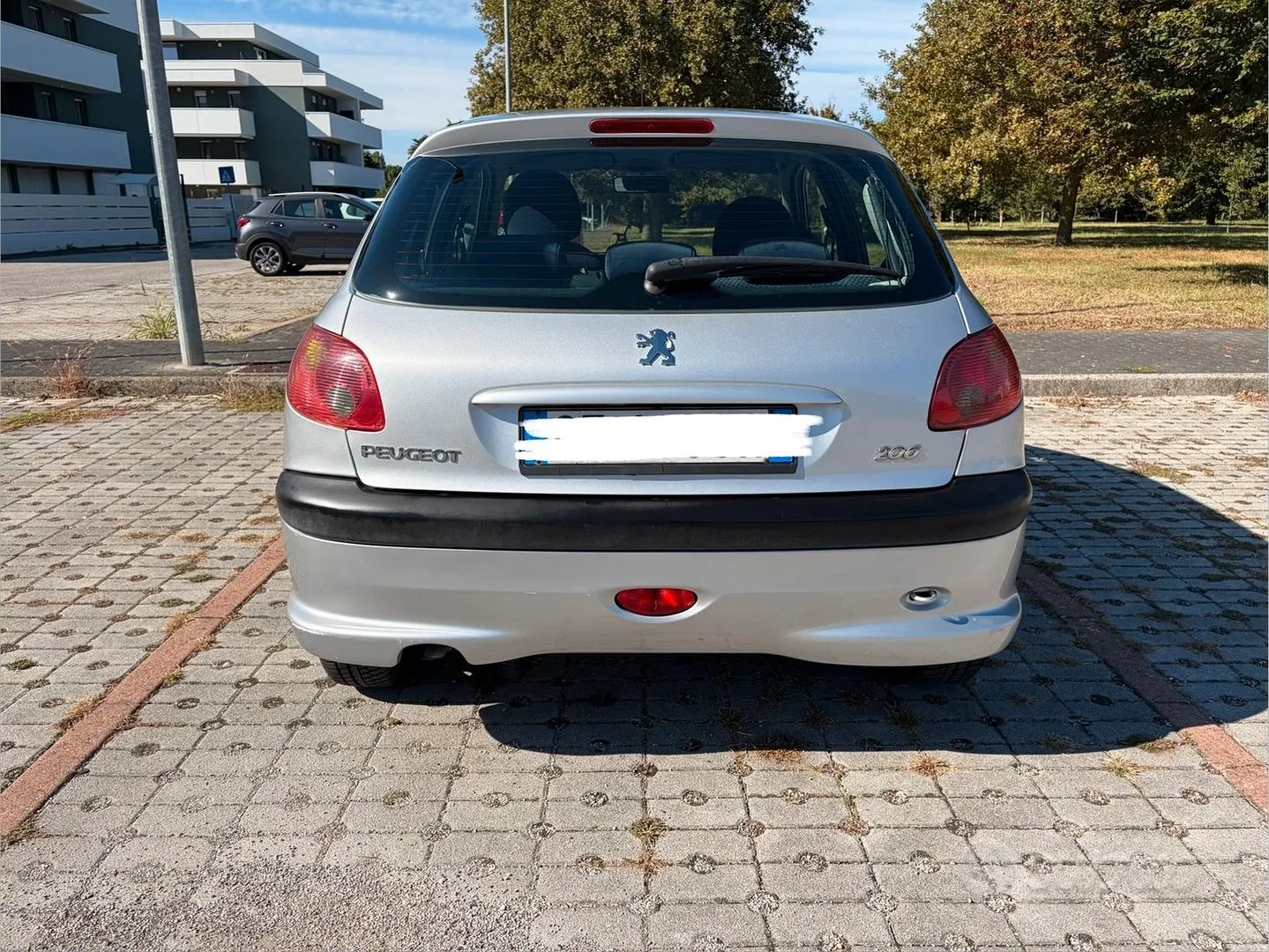 Peugeot 206 2002 photo 4