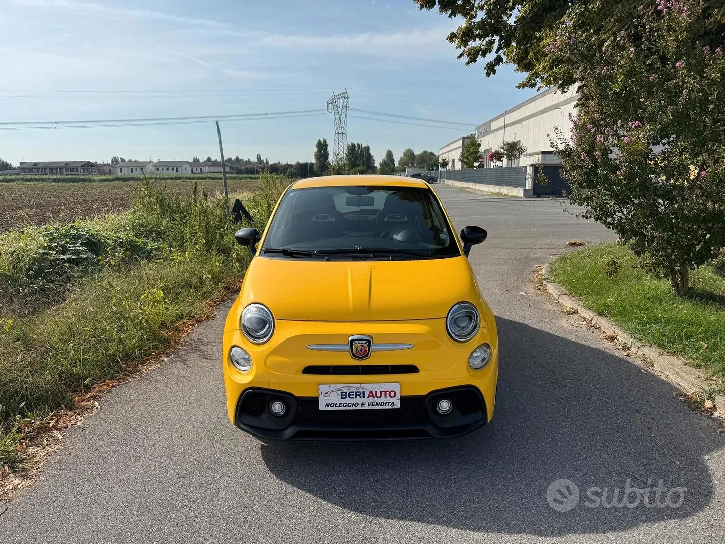 Abarth 595 2017 photo 5