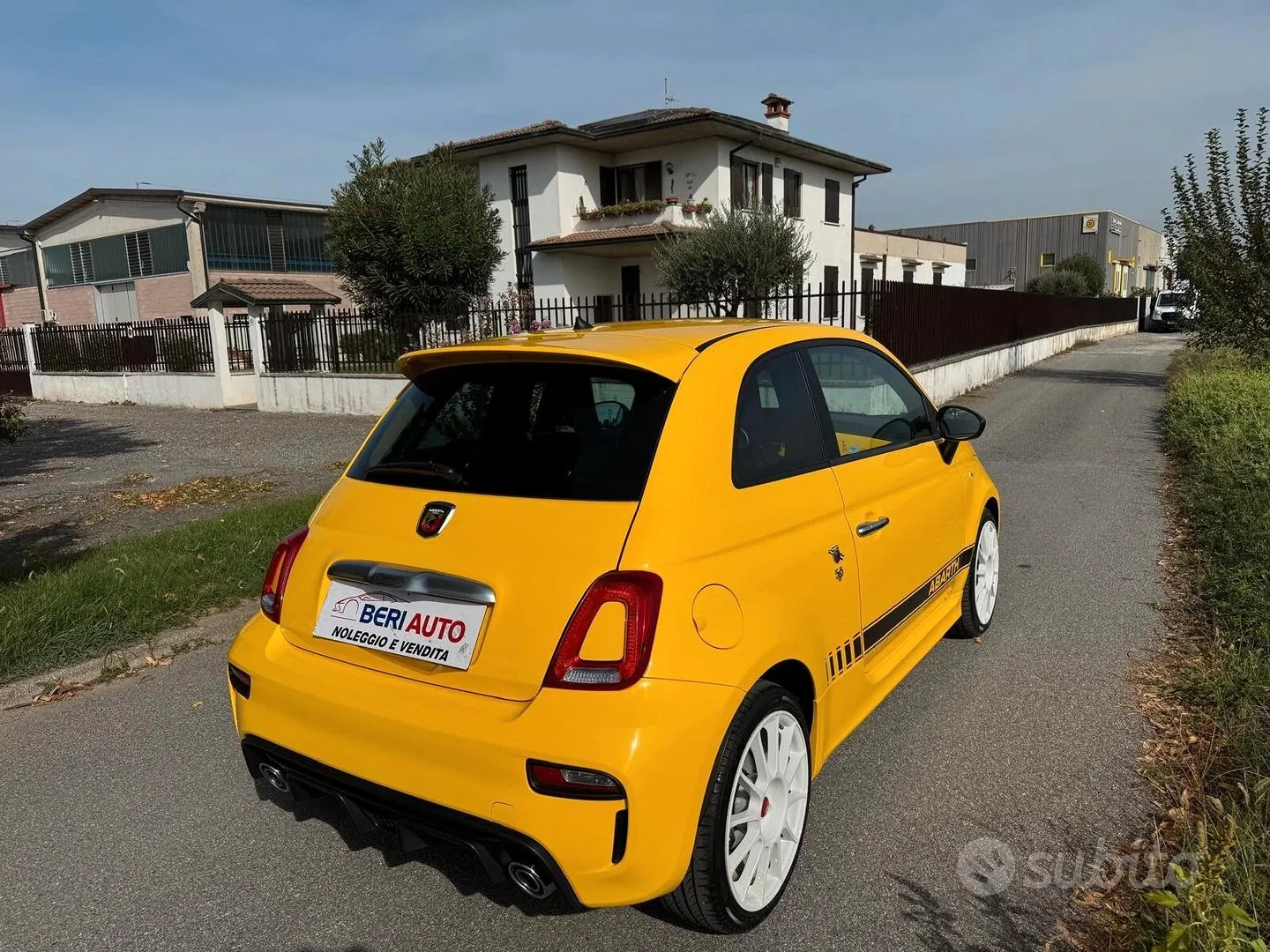 Abarth 595 2017 photo 4