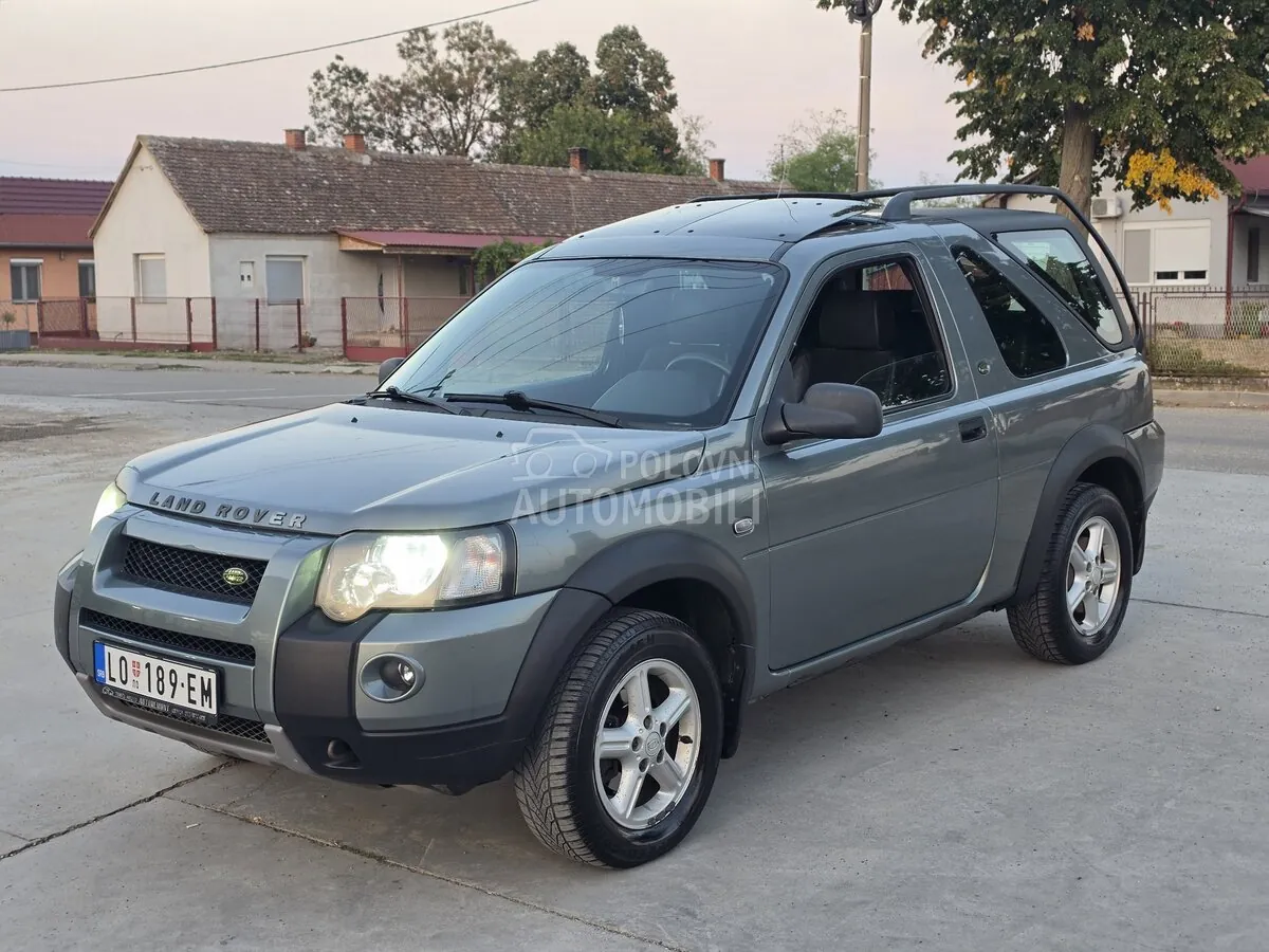 Land Rover Freelander