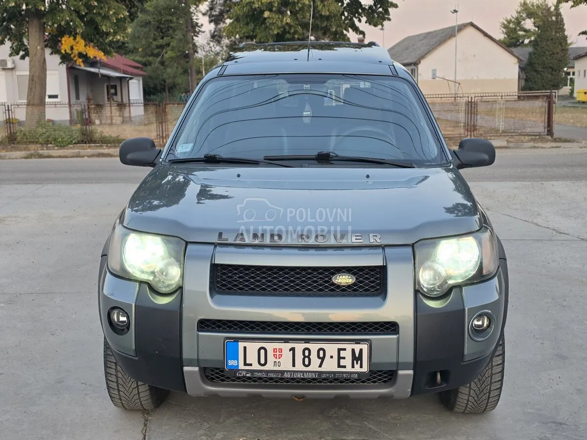 Land Rover Freelander 2004 photo 3