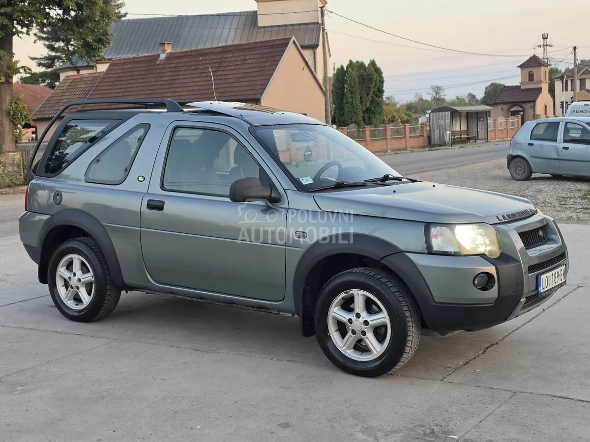 Land Rover Freelander 2004 photo 5