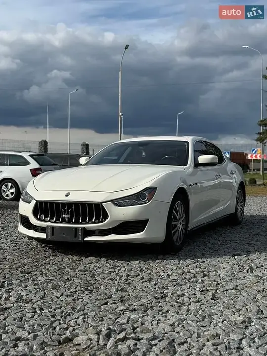 Maserati Ghibli