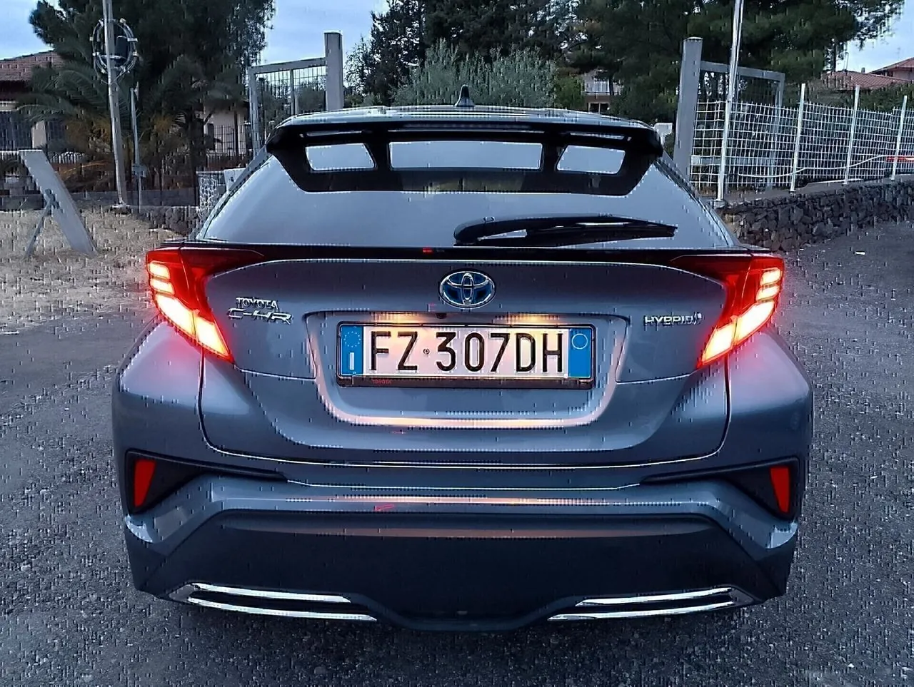 Toyota C-Hr 2020 photo 4