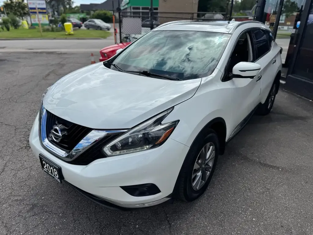 Nissan Murano 2018 photo 3