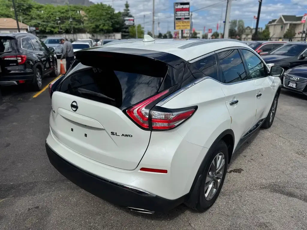 Nissan Murano 2018 photo 5