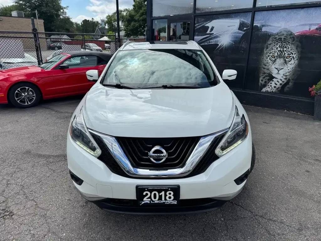 Nissan Murano 2018 photo 2