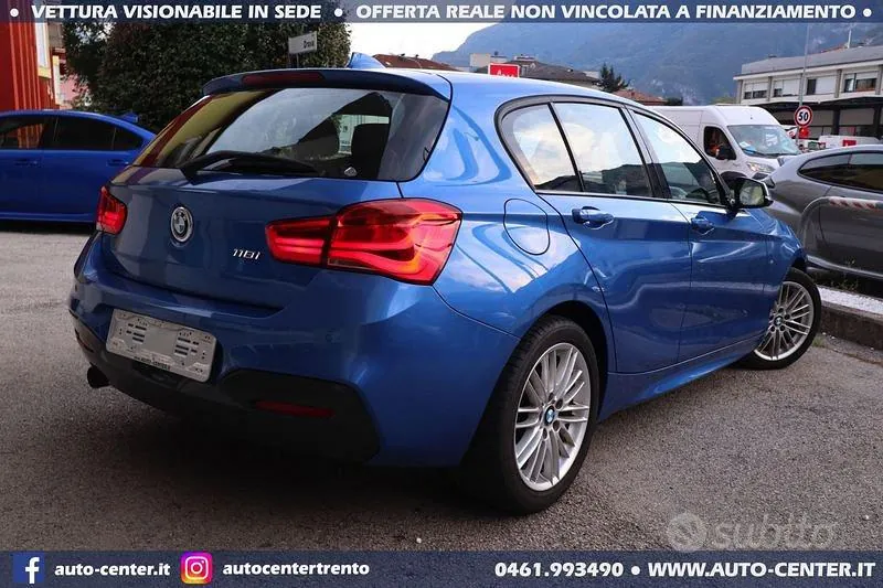 BMW 1 Series 2018 photo 3