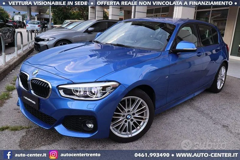BMW 1 Series 2018 photo 2
