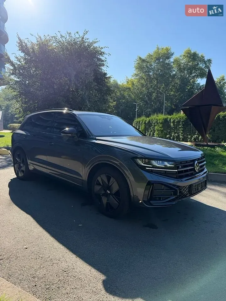 Volkswagen Touareg 2025 photo 3