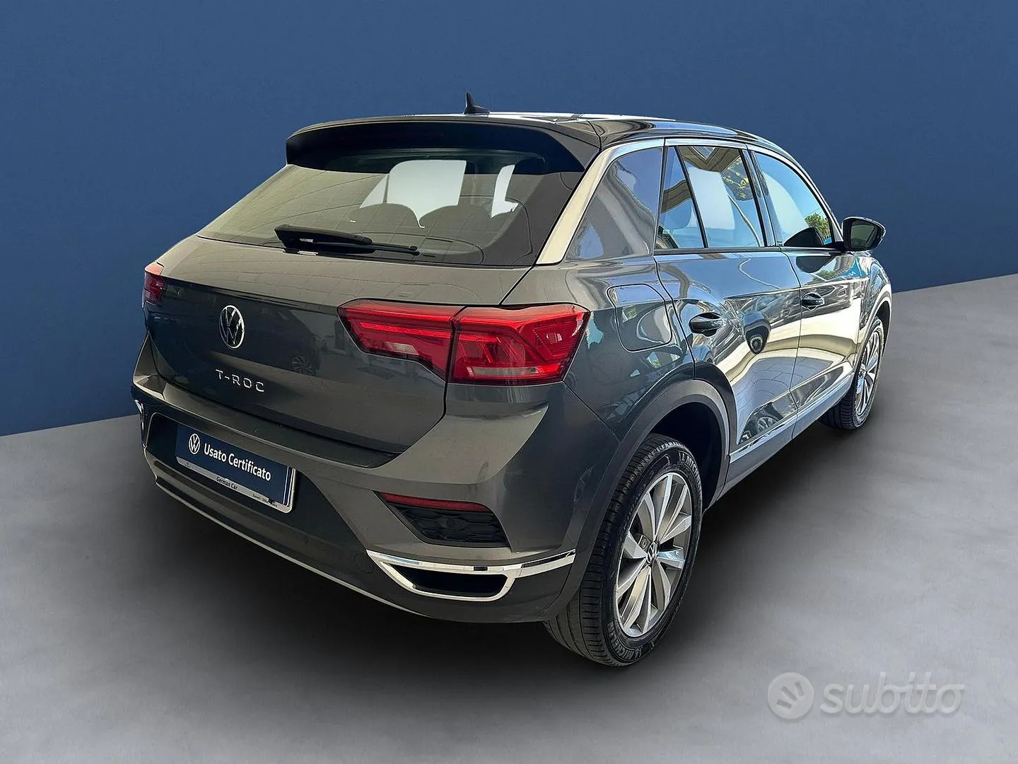 Volkswagen T-Roc 2021 photo 4