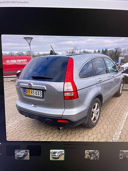 Honda Cr-V 2007 photo 2