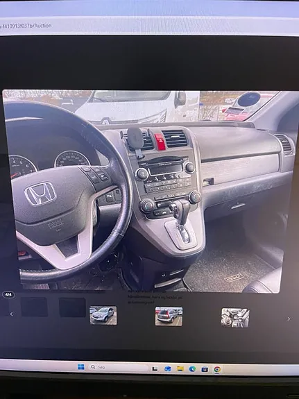 Honda Cr-V 2007 photo 3