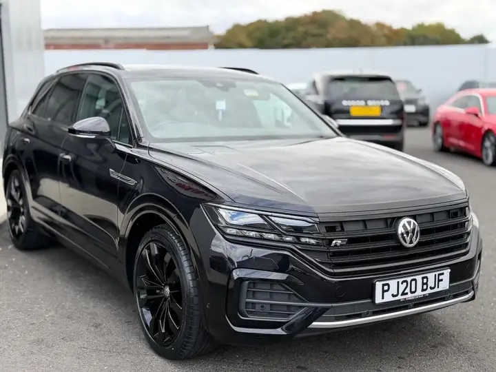 Volkswagen Touareg 2020 photo 5