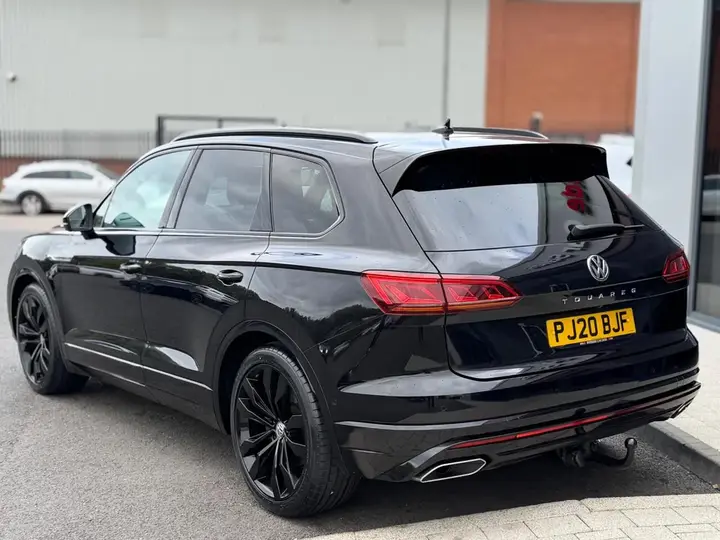 Volkswagen Touareg 2020 photo 4