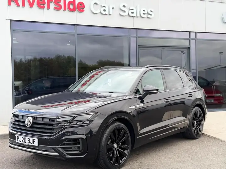 Volkswagen Touareg 2020 photo 3