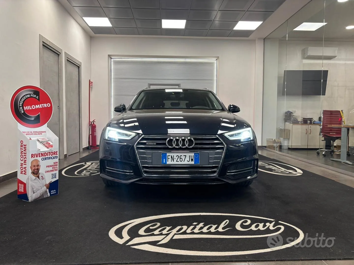 Audi A4 Avant 2017 photo 3