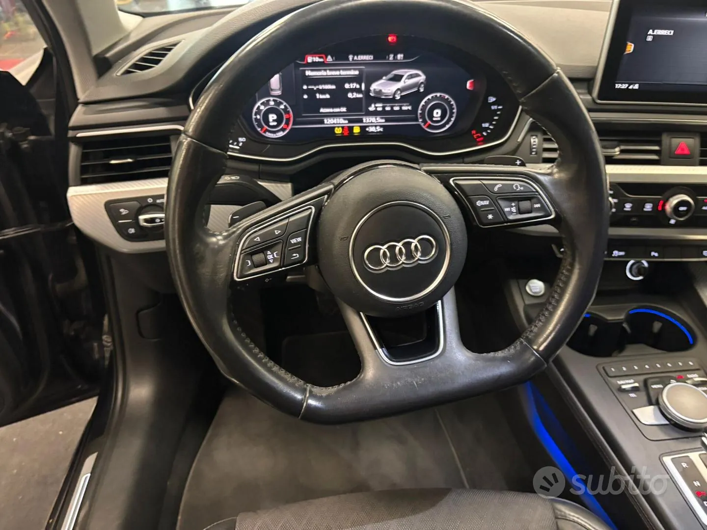 Audi A4 Avant 2017 photo 5