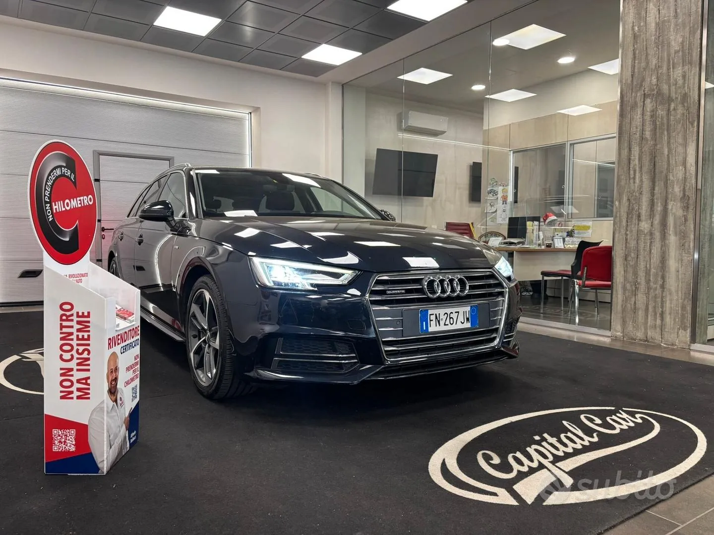 Audi A4 Avant 2017 photo 2