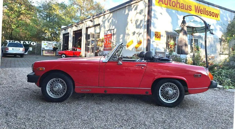 MG Midget 1500