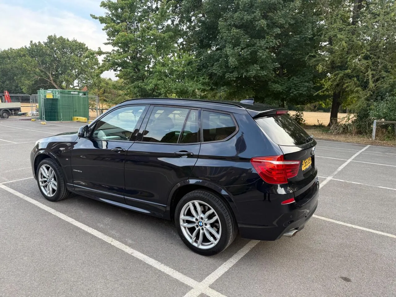 BMW X3 2016 photo 4