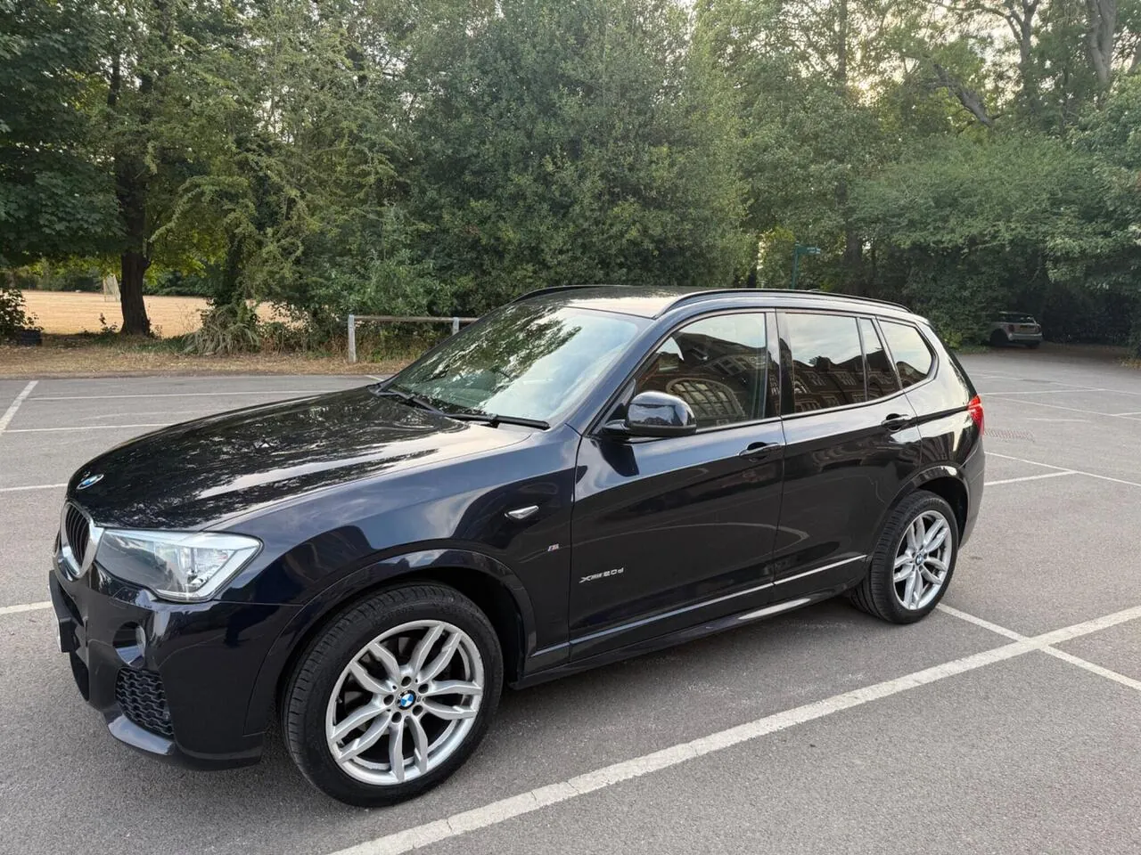 BMW X3 2016 photo 3