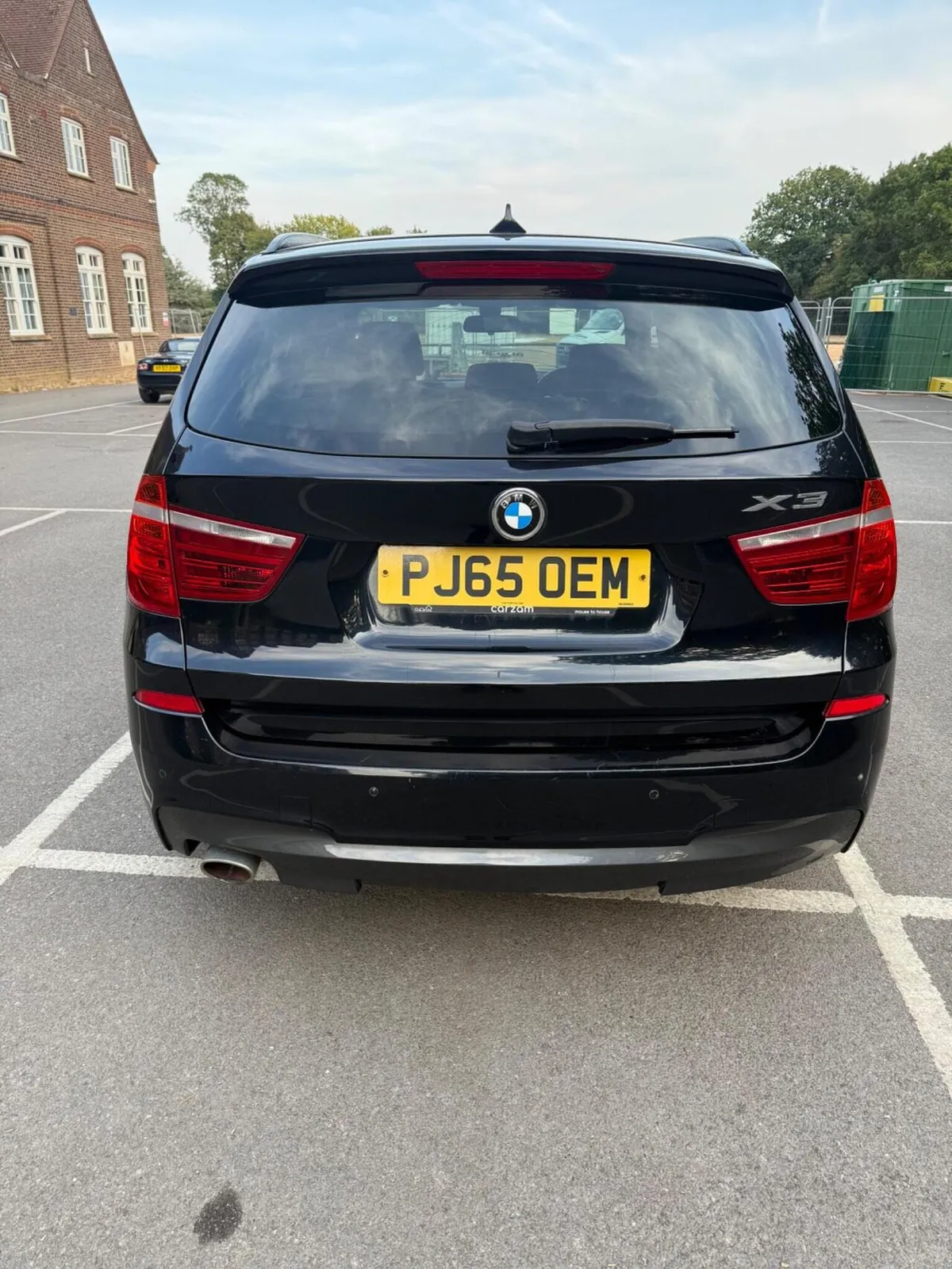BMW X3 2016 photo 5